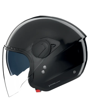 Casco moto scooter Nolan N20-2 VISOR 301 Nero lucido