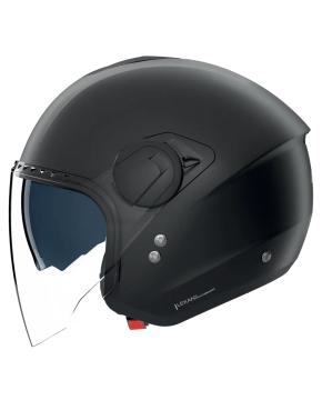 Casco moto scooter Nolan N20-2 VISOR 301 Nero opaco