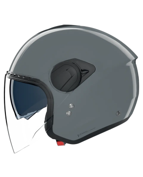 Casco moto scooter Nolan N20-2 VISOR 303 Grigio lucido