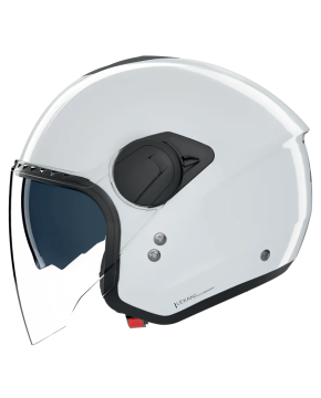 Casco moto scooter Nolan N20-2 VISOR 303 Bianco lucido