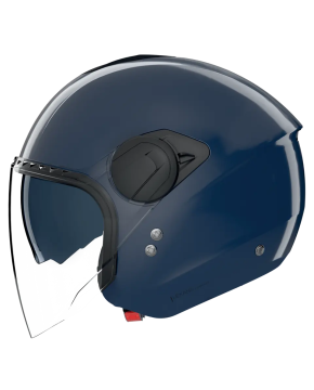Casco moto scooter Nolan N20-2 VISOR Classico Nobile 312 Blu lucido