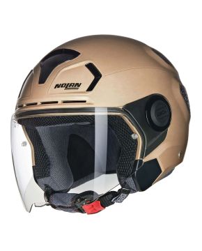 Casco moto scooter JET N30-4 T NOLAN Sabbia Opaco Classico Nobile UN/ECE 22-06