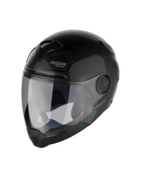 Casco moto scooter Crossover N30-4 VP NOLAN NERO Lucido