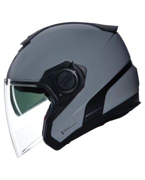 Casco jet N40-5 NOLAN CLASSICO 303 grigio lucido ECE 22-06