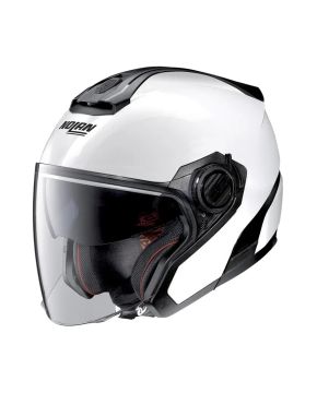 Casco moto scooter Hybrid JET N40-5 NOLAN BIANCO PURO PURE WHITE