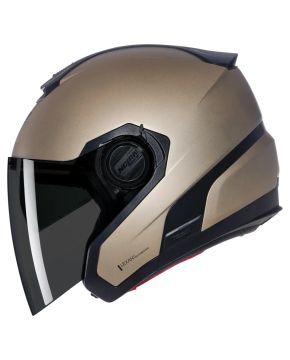 Casco jet N40-5 NOLAN CLASSICO NOBILE 317 sabbia ECE 22-06