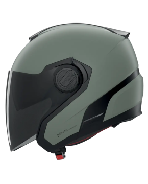 Casco jet N40-5 CLASSICO NOBILE Nolan Verde Grigio Opaco 337 ECE 22-06
