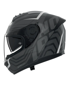 Casco moto scooter Integrale ECLETTICO N60-6 Nolan Nero / Antracite 352