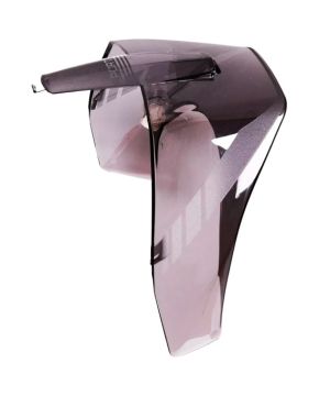 Spoiler aerodinamico Dark Smoke Fumè scuro per casco Nolan N60-6 Sport