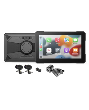 Android moto Interphone Sync 70 Smart Display + Sensori Pressione Pneumatici e Telecamere Anteriori/Posteriori