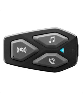 Interfono COM3 singolo Casco Moto e Moto 500Mt MUSICA GPS SMARTPHONE