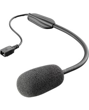 Microfono di ricambio ad asta per Interphone Cellular line caschi Jet e Modulari