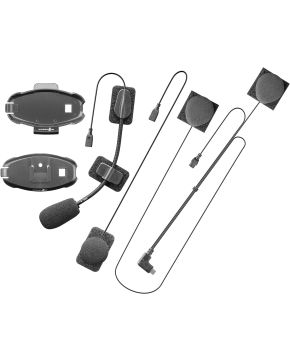 Kit casco moto audio stereo con jack flat INTERPHONE - MICINTERPHOF10