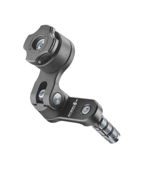 Supporto porta smartphone universale QuikLox canotto forcella moto Cellular Line