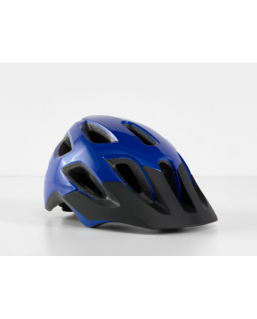 Casco da ciclismo per bambino Bontrager Tyro Alpine Blue taglia unica 48 - 52 cm