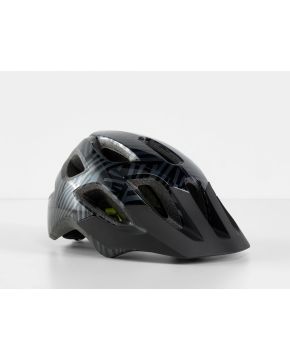 CASCO BICI BIMBO BONTRAGER TYRO NER/GRI/GIAL TG.UNICA