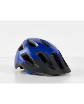 Casco da ciclismo per bambino Bontrager Tyro Youth Alpine Blue/Black 50-55cm