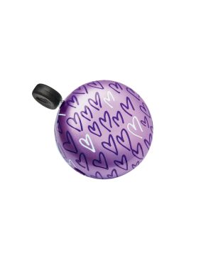 Campanello per bici Electra Cuori XOXO Ringer Viola Trek