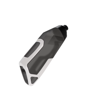Portaborraccia e borraccia bici bianco grigio RSL AERO Trek