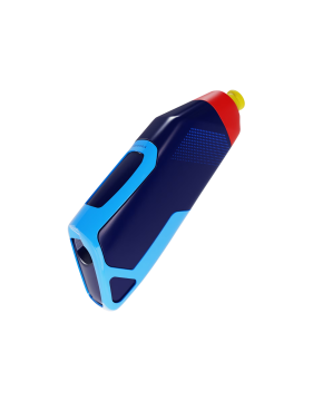 Portaborraccia e borraccia blu Waterloo Blue/Nautical Navy bici RSL AERO Trek