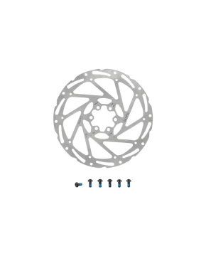 Disco freno Rotore a disco bici Tektro Tar-52 a 6 fori - bulloni 180 mm