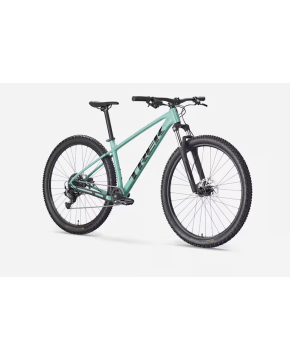 Trek Marlin 4 Gen 3 Hardtail MTB Bici Shimano 8V Freni Disco Front Verde Salvia