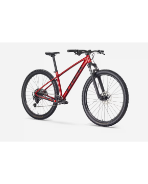 Bici Marlin 5 Gen 3 Trail MTB front disk Rosso Fury Red Trek