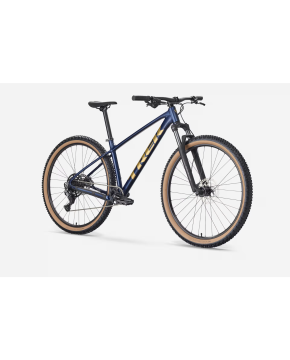 Bici Marlin 5 Gen 3 Trail MTB front disk Mulsanne Blue Trek