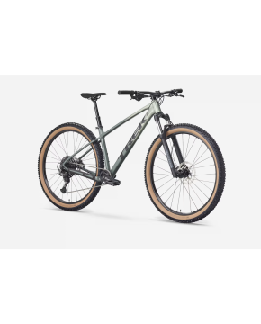 Bici Marlin 6 Gen 3 Trail MTB front disk Grigio Verde Trek
