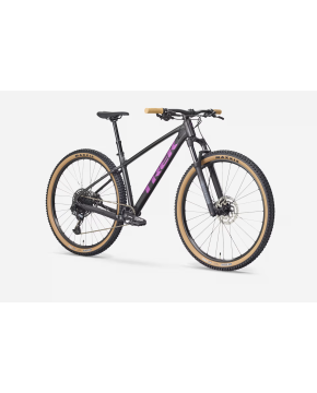 Bici Marlin 7 Gen 3 Trail MTB front disk Nero Matte Dark Web/Clear Gloss Trek