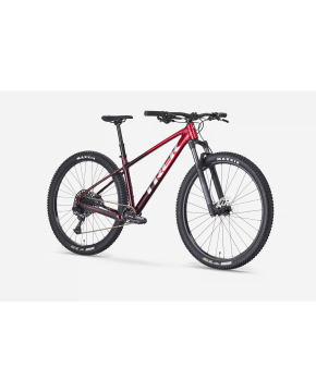 Bici Marlin 7 Gen 3 Trail MTB front disk Rossa Fury Red Fade Trek