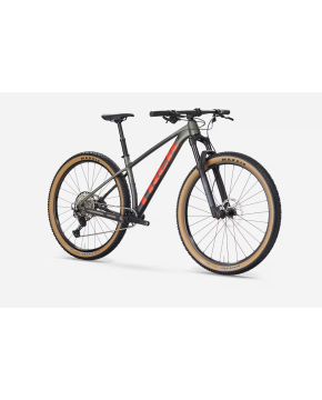 BICI 29 MTB Procaliber 8 Grigio Matte Mercury/Lithium Grey Front Disk TREK