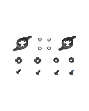 Supporto borraccia bici Quick Connect Bontrager nero 565459