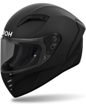 Casco moto scooter Integrale CONNOR Nero opaco AIROH ECE 2206 CN11