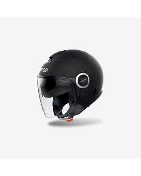 Casco jet Airoh Helyos Color doppia visiera nero opaco ECE2206