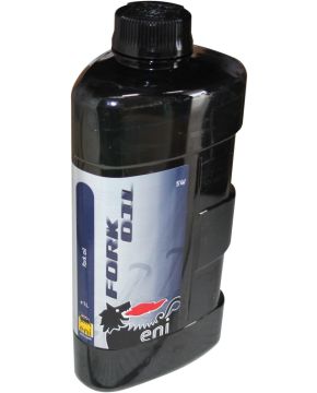 Olio Eni Fork Oil 5W 1 litro 1425 per forcelle e ammortizzatori