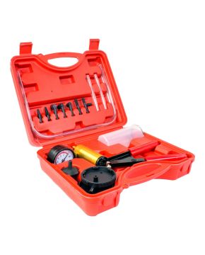 Kit attrezzo pompa spurgo freni a vuoto/tester del vuoto Bike It BRKKIT07