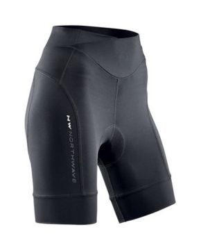 Pantaloncino con fondello Coolmax NORTHWAVE per donna Crystal 2 corsa mtb strada