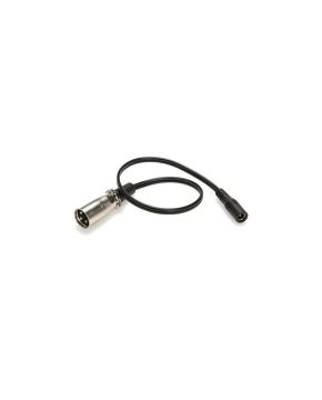 Adattatore caricabatteria bici ebike da 1 pin dc a 3 pin tripolare
