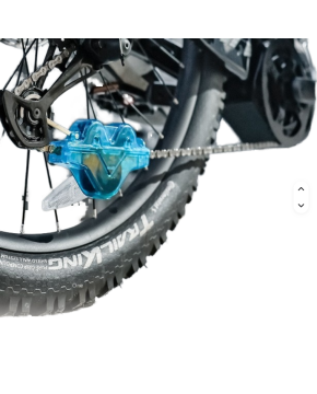 FROG DESIGN – Spazzola Ergonomica Lava catena Pulizia Catena Bici ed eBike