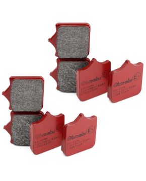 Set 8 pastiglie freno BREMBO 07BB33SA APRILIA BENELLI DUCATI KTM MV TRIUMPH