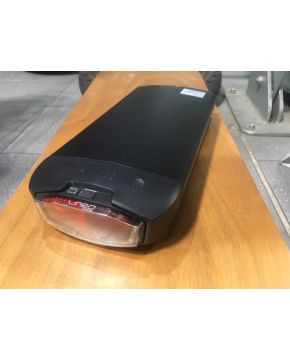 Batteria bici elettrica 36 volts 13 ah a litio con chiavi al portapacchi