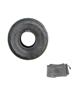 Kit pneumatico e camera d'aria valvola curva carriola monopattino 3.00-4 265X85