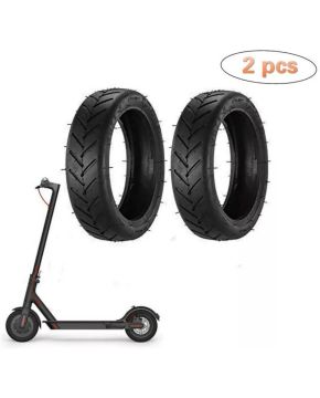 Kit 2 pneumatici gonfiabili ricambio per monopattino elettrico 8,5 pollici