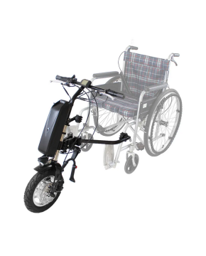 Kit per trasformazione da sedia a rotelle manuale a elettrica handbike 36v
