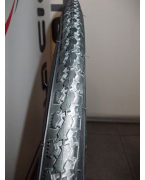 copertone bici 28 x 1 5/8 3/8 nera 700x35 nera stradale