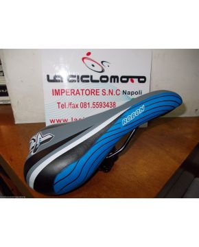 sella nero grigio blu