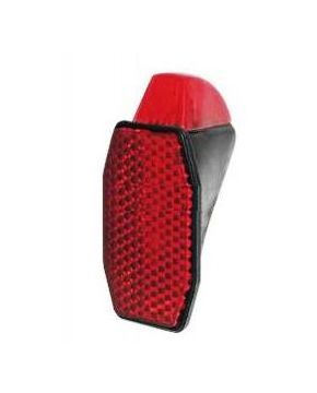 Fanalino posteriore per dinamo con filo bici bike vintage graziella Italy