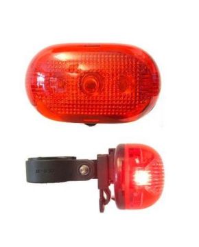 fanalino posteriore a 3 led