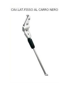 cavalletto post. fisso al carro nero